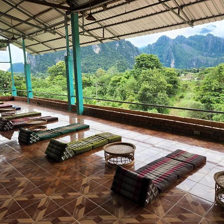 Blue Guesthouse Vang Vieng Εξωτερικό φωτογραφία