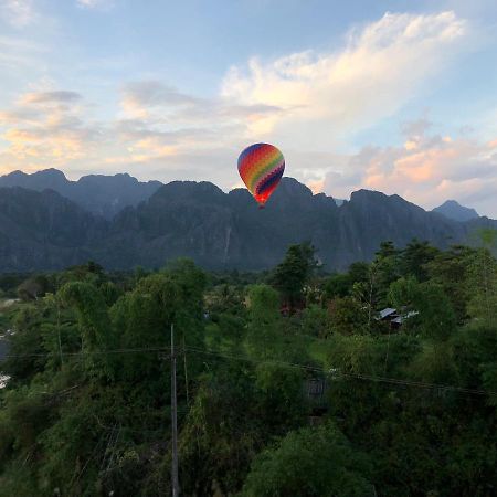 Blue Guesthouse Vang Vieng Εξωτερικό φωτογραφία