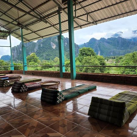 Blue Guesthouse Vang Vieng Εξωτερικό φωτογραφία