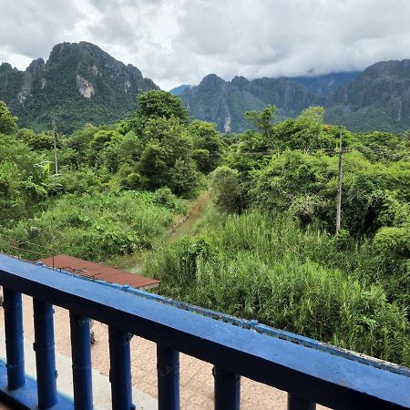 Blue Guesthouse Vang Vieng Εξωτερικό φωτογραφία