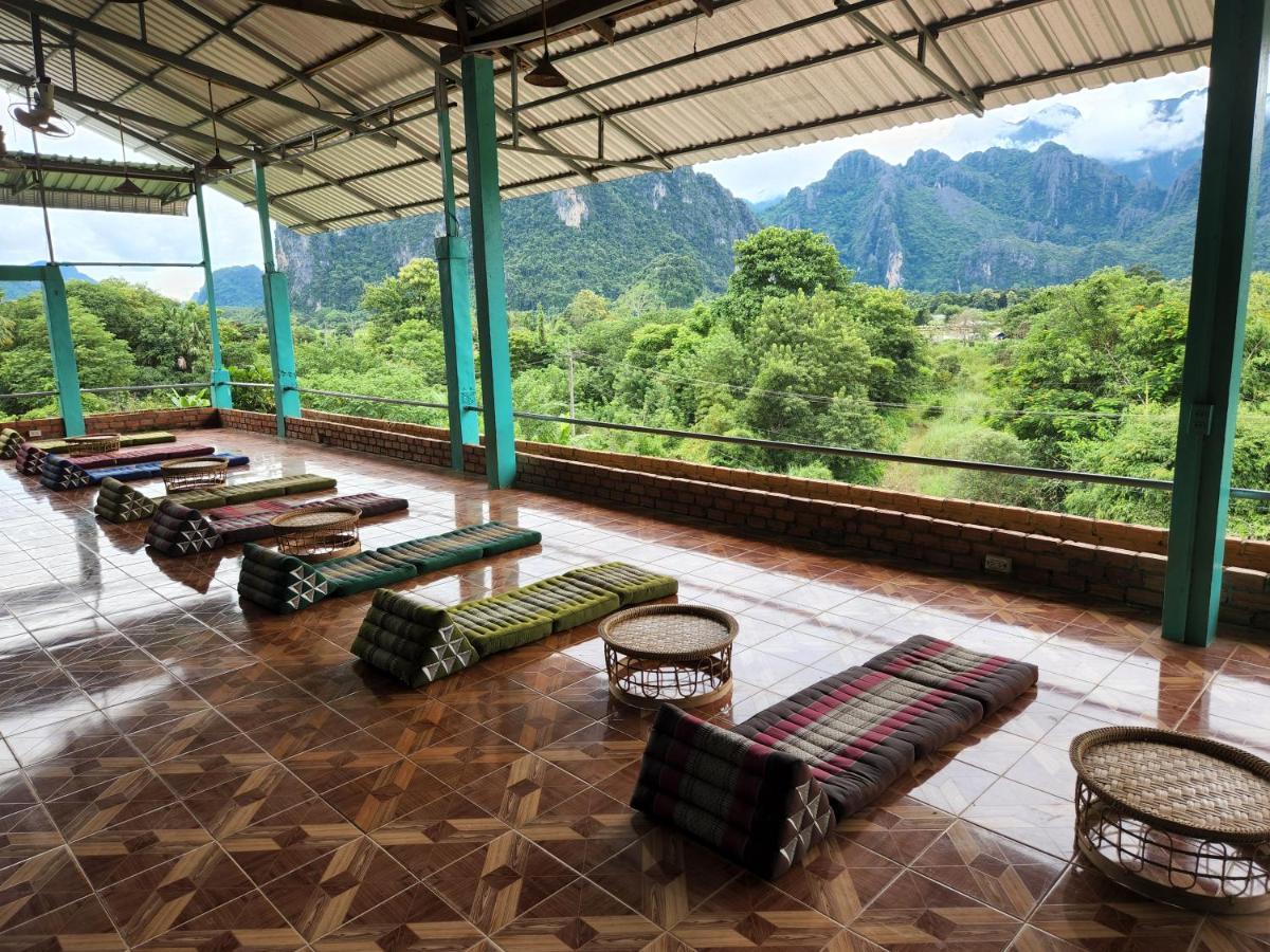 Blue Guesthouse Vang Vieng Εξωτερικό φωτογραφία