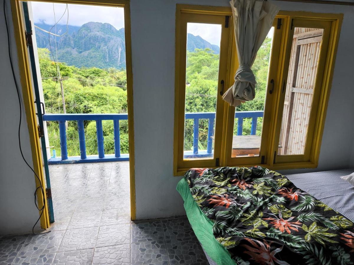 Blue Guesthouse Vang Vieng Εξωτερικό φωτογραφία