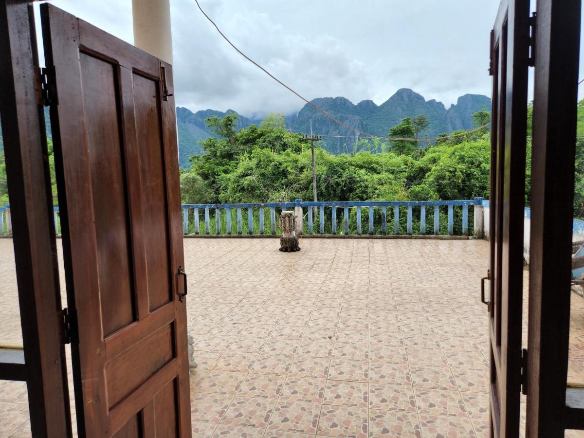 Blue Guesthouse Vang Vieng Εξωτερικό φωτογραφία
