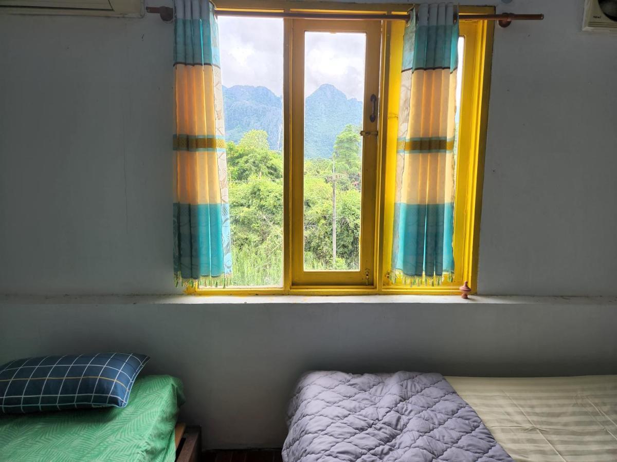 Blue Guesthouse Vang Vieng Εξωτερικό φωτογραφία