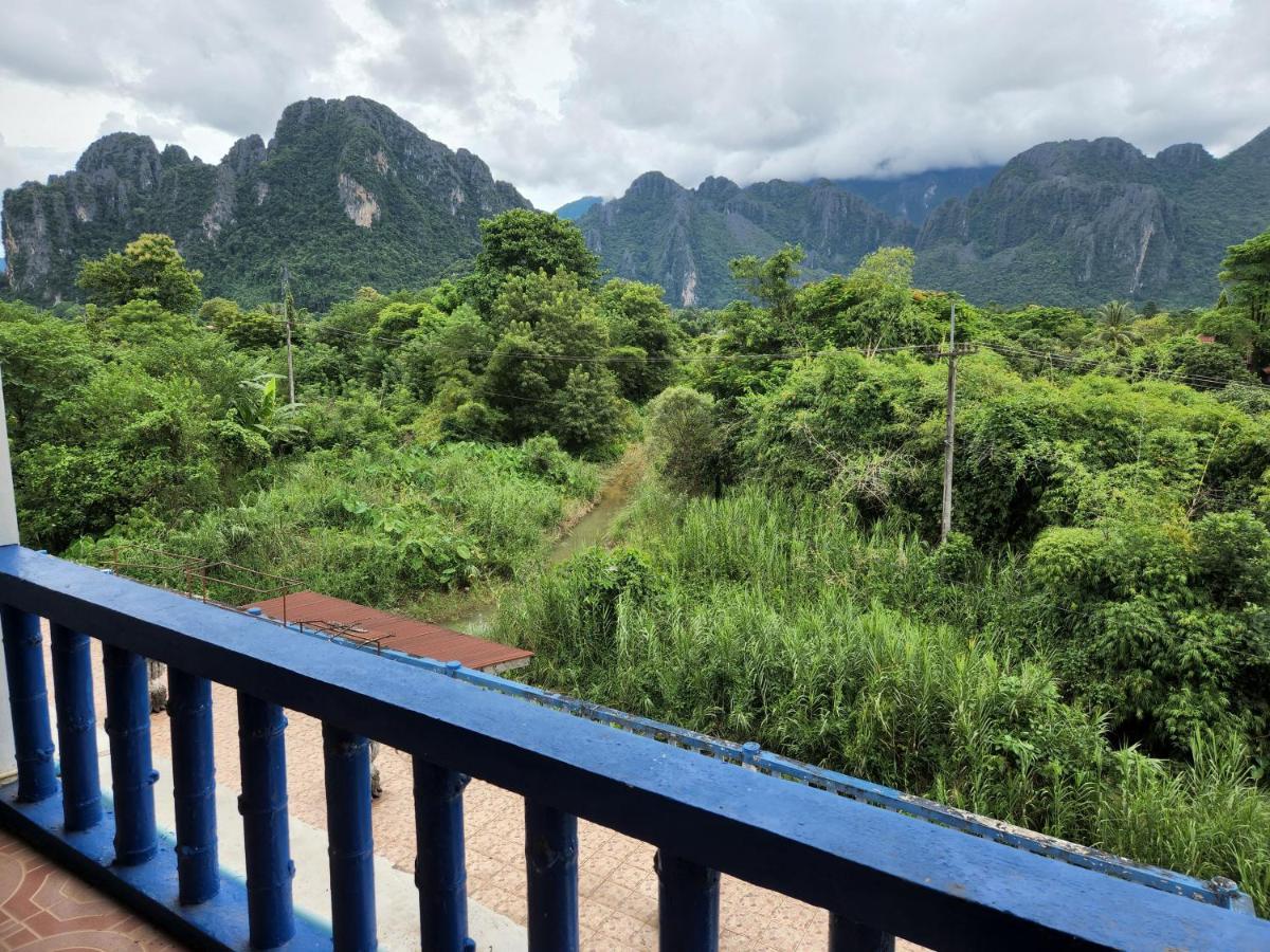 Blue Guesthouse Vang Vieng Εξωτερικό φωτογραφία