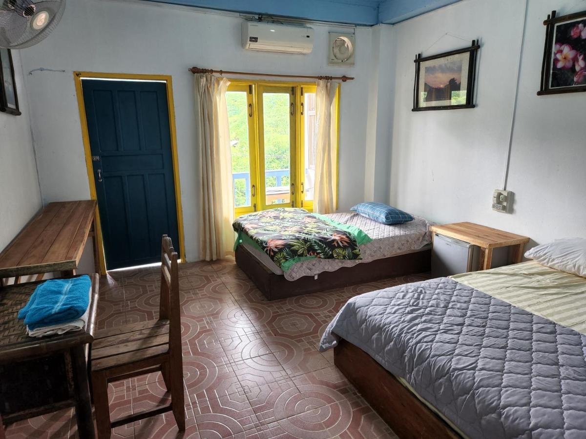 Blue Guesthouse Vang Vieng Εξωτερικό φωτογραφία