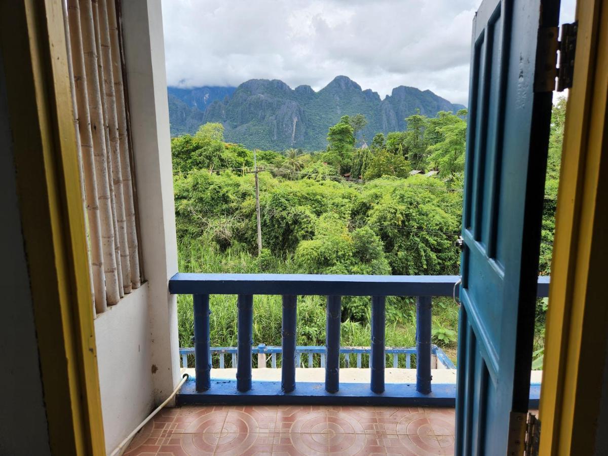 Blue Guesthouse Vang Vieng Εξωτερικό φωτογραφία
