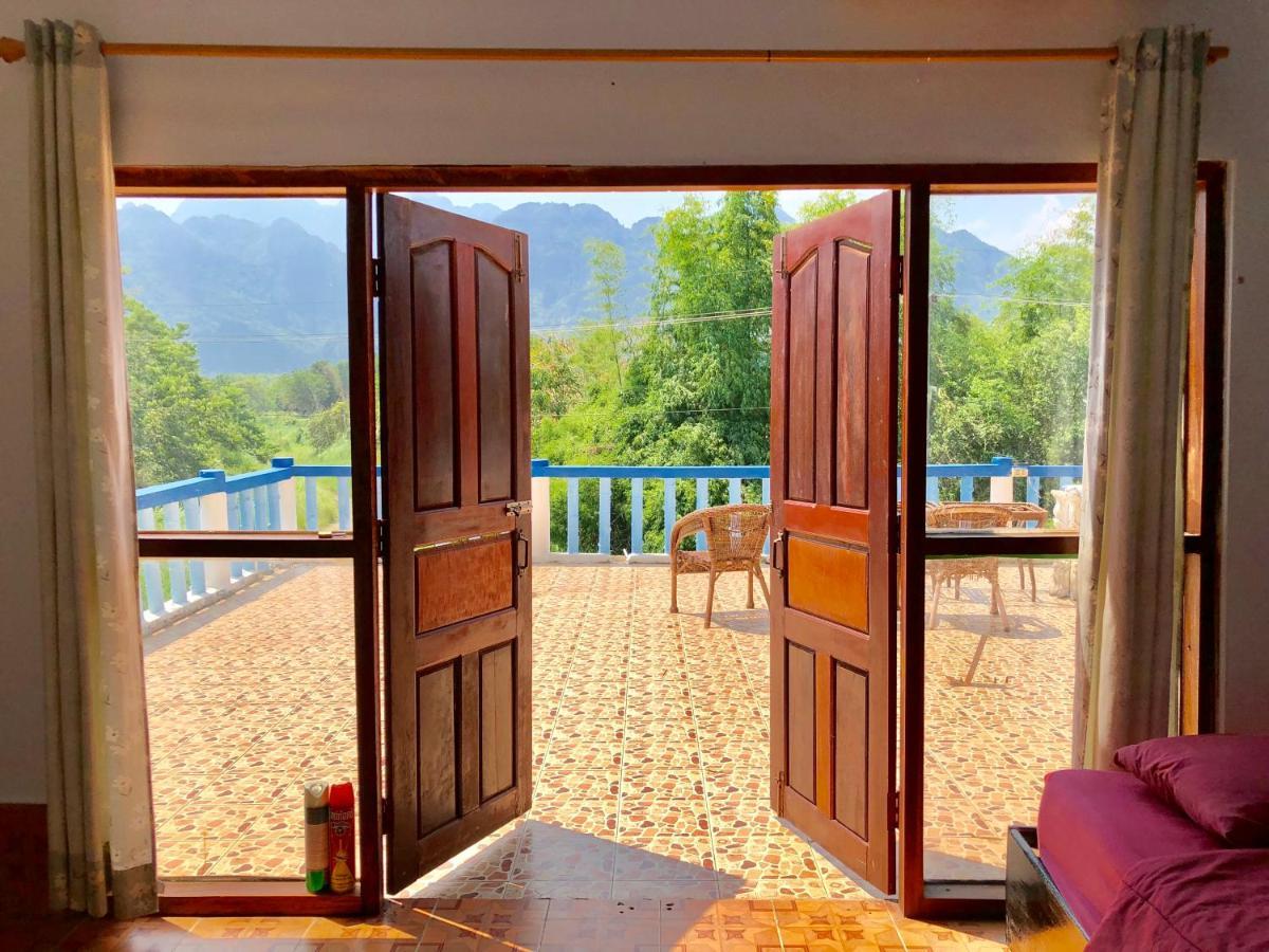 Blue Guesthouse Vang Vieng Εξωτερικό φωτογραφία