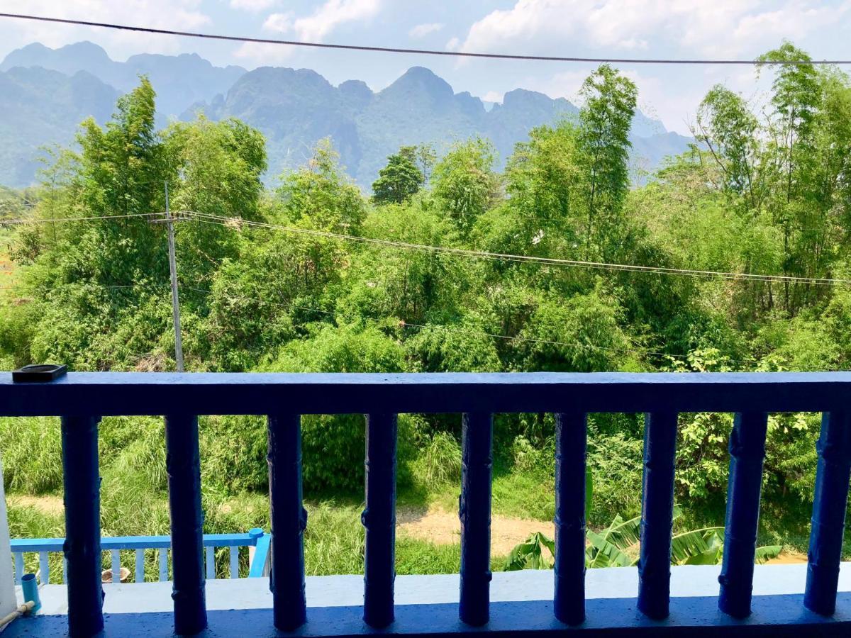 Blue Guesthouse Vang Vieng Εξωτερικό φωτογραφία