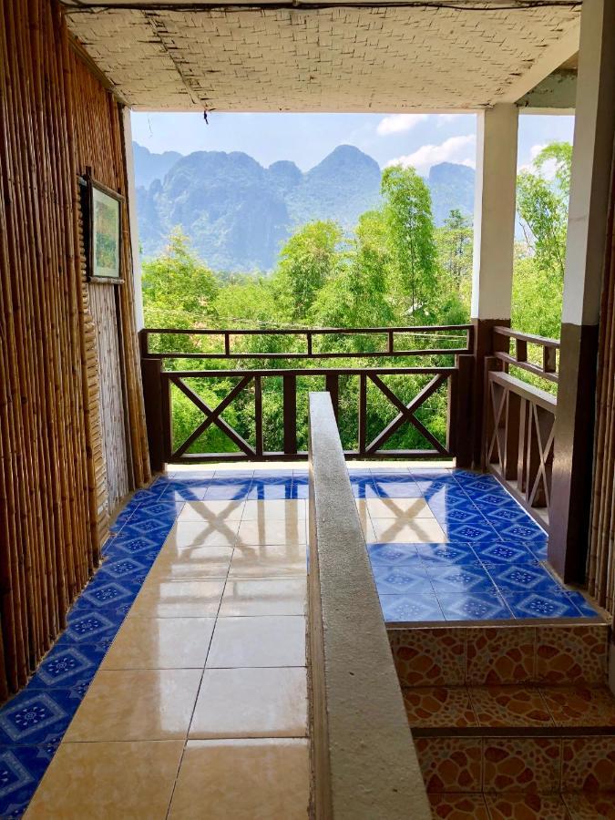 Blue Guesthouse Vang Vieng Εξωτερικό φωτογραφία