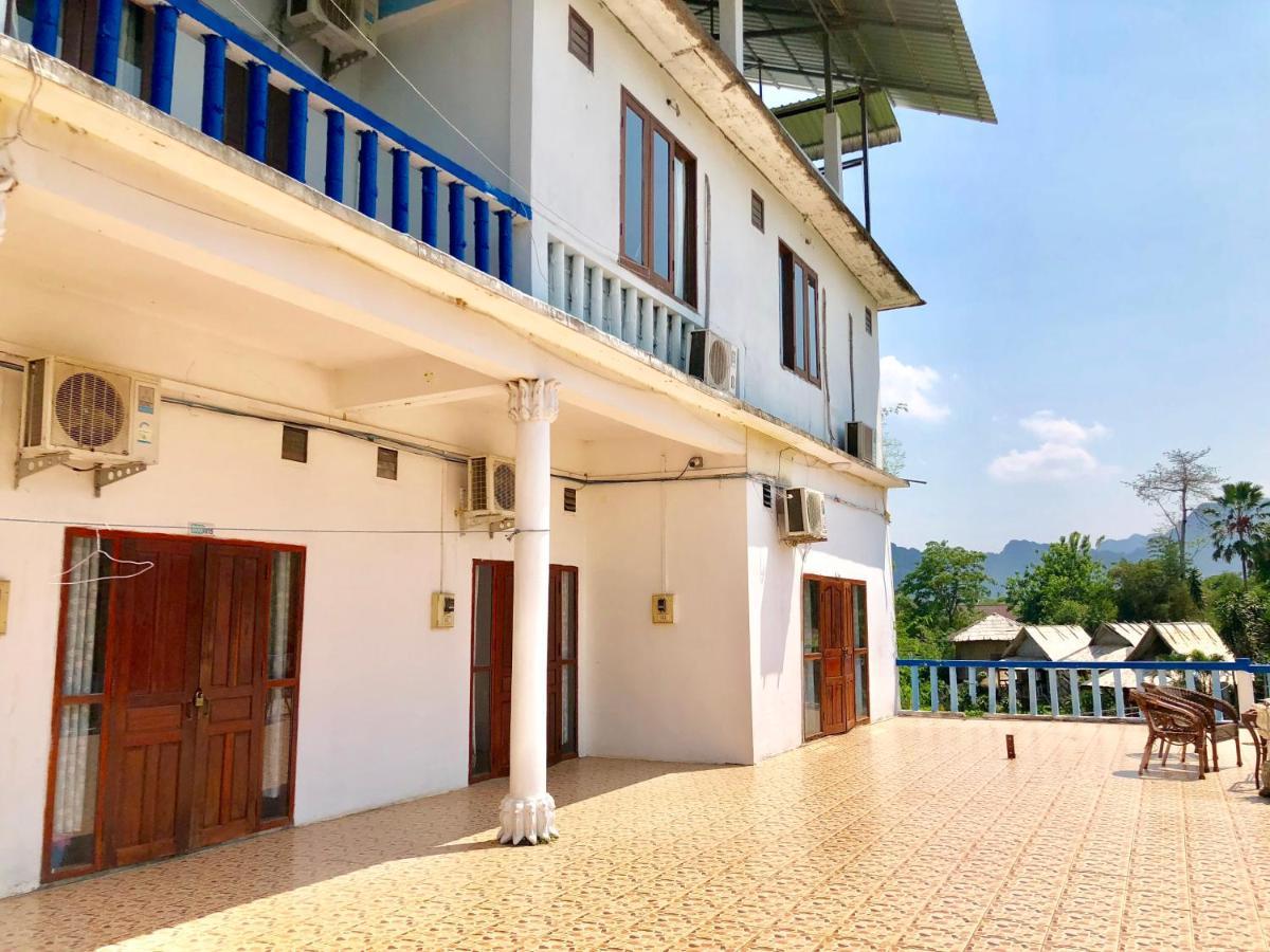 Blue Guesthouse Vang Vieng Εξωτερικό φωτογραφία