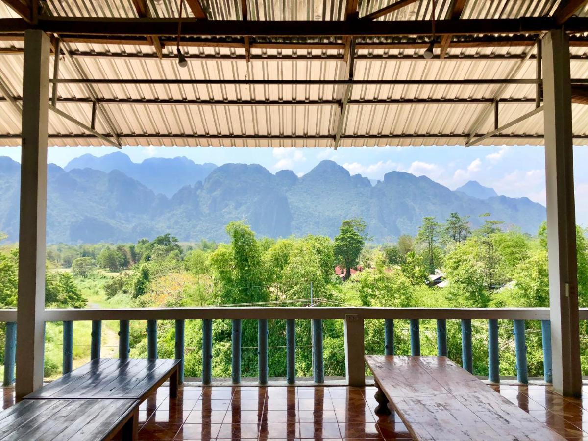 Blue Guesthouse Vang Vieng Εξωτερικό φωτογραφία