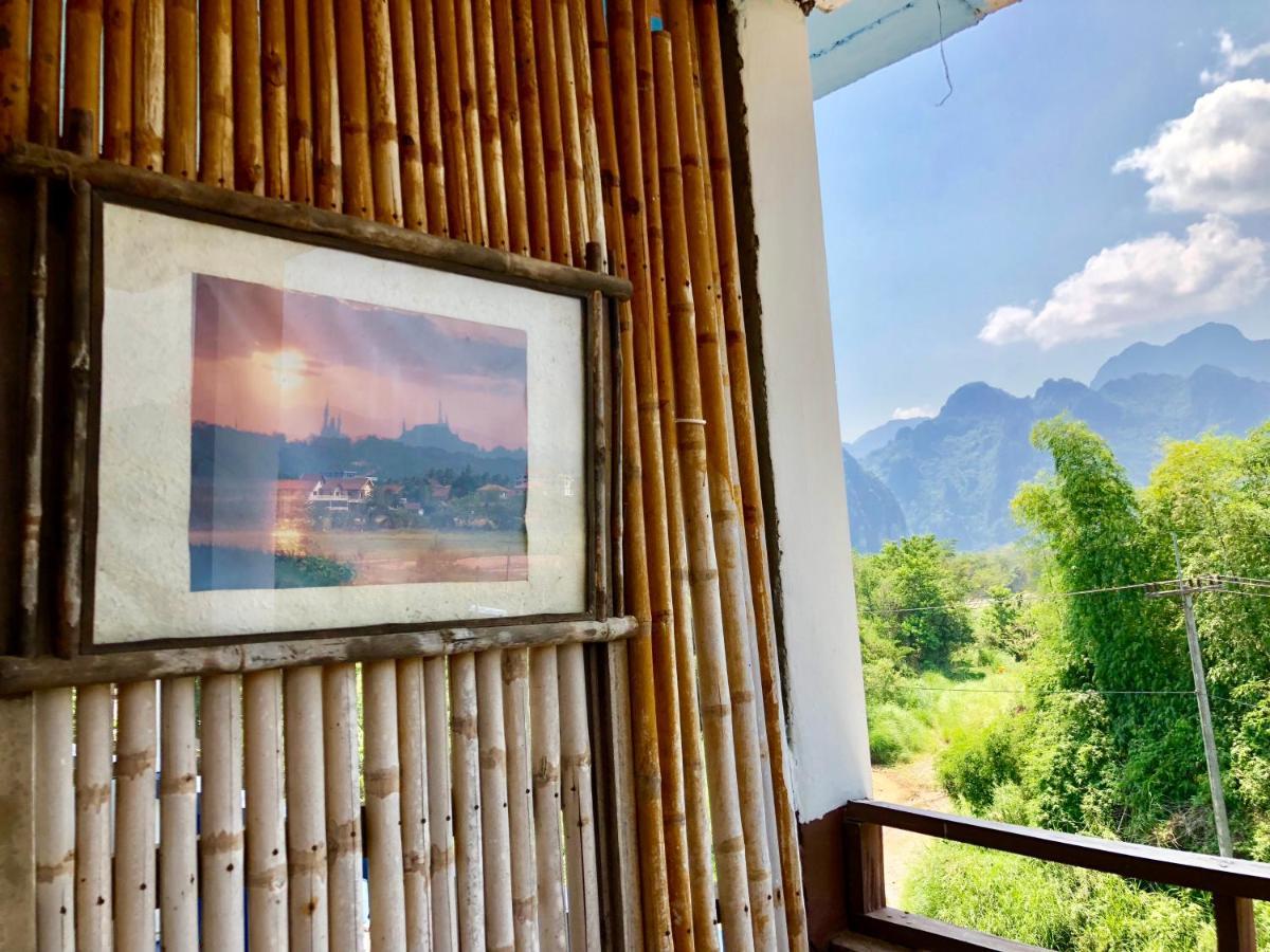 Blue Guesthouse Vang Vieng Εξωτερικό φωτογραφία